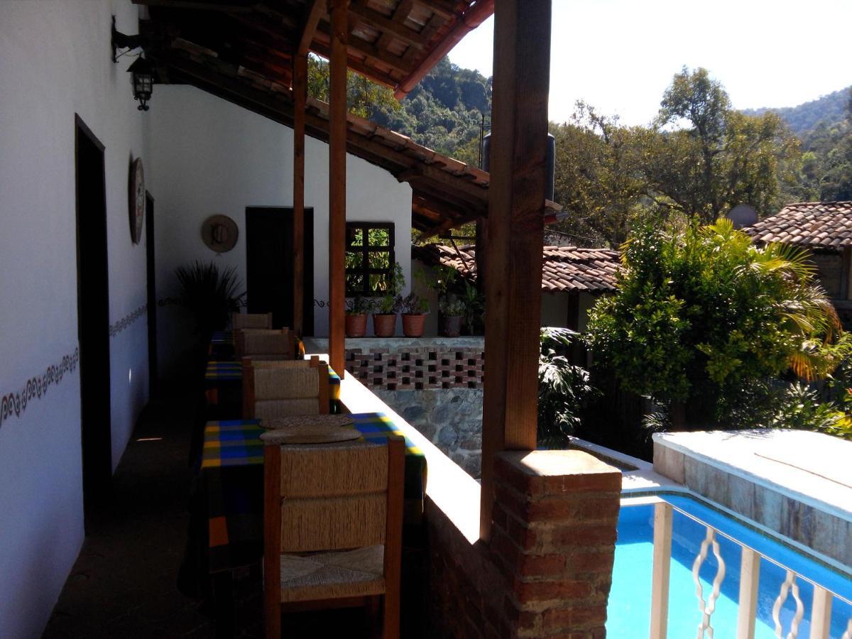 La Casona Breakfast & Wellness Center Hotel Temascaltepec de González Exterior foto